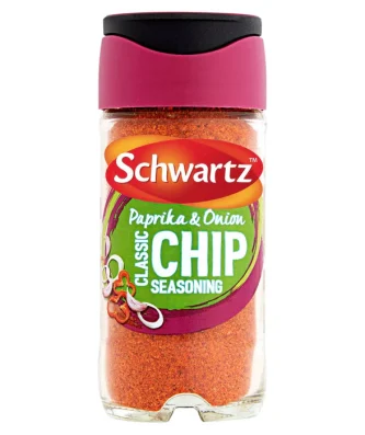 Schwartz Perfect Shake Chip Seasoning Jar 55g