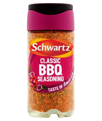 Schwartz Perfect Shake BBQ Seasoning Jar 44g