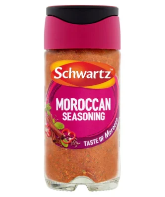 Schwartz Perfect Shake Moroccan Seasoning Jar 40g
