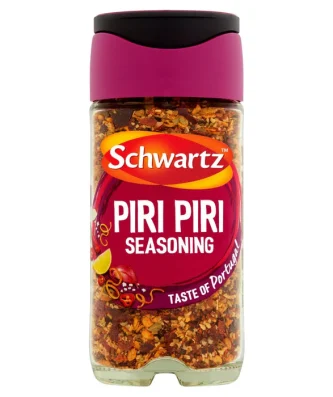 Schwartz Perfect Shake Piri Piri Seasoning Jar 39g