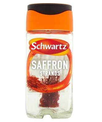 Schwartz Saffron Jar 0.4g