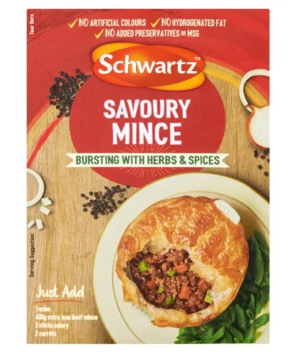 Schwartz Savoury Mince Recipe Mix 35g