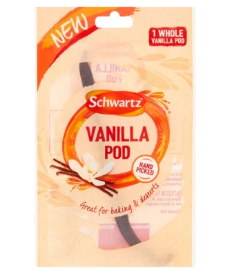 Schwartz Vanilla Pod 2g