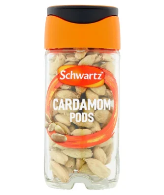 Schwartz Cardamom Whole Jar 26g
