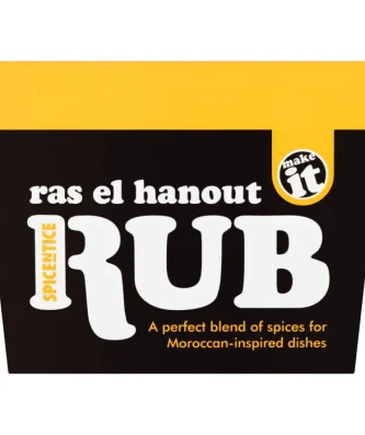 Spicentice Ras el Hanout Rub 50g