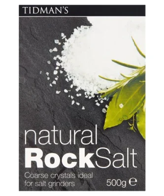 Tidmans Natural Rock Salt 500g