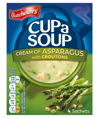 Batchelors Cup A Soup Cream of Asparagus 117g