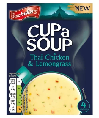 Batchelors Thai Chicken & Lemongrass Cup a Soup 88g