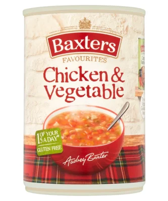 Baxters Favourites Chicken & Vegetable Soup 400g