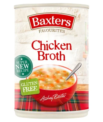 Baxters Favourites Chicken Broth Soup 400g