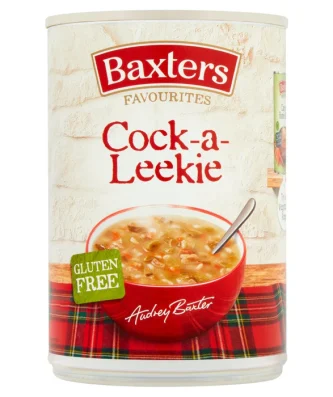 Baxters Favourites Cock A Leekie Soup 400g