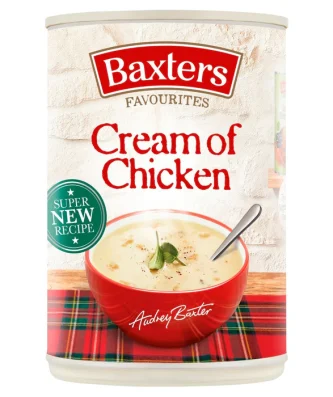 Baxters Favourites Cream of Chicken Soup 400g