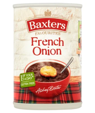 Baxters Favourites French Onion Soup 400g