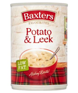 Baxters Favourites Potato & Leek Soup 415g