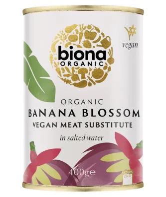 Biona Organic Banana Blossom 400g