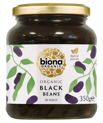 Biona Organic Black Beans 350g
