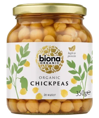 Biona Organic Chick Peas 350g