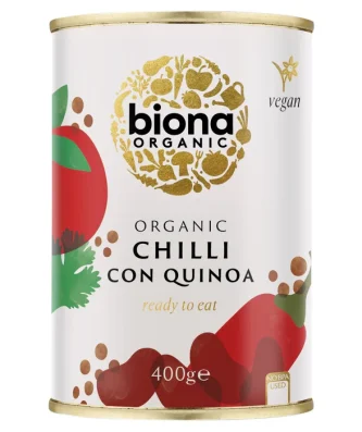 Biona Organic Chilli Con Quinoa 400g