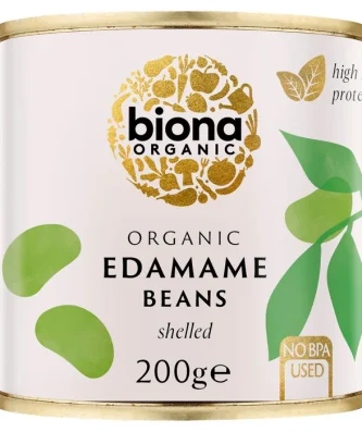Biona Organic Edamame Beans 200g