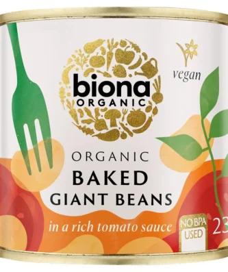 Biona Organic Giant Baked Beans 230g