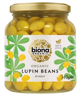 Biona Organic Lupin Beans 340g