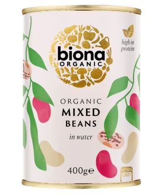 Biona Organic Mixed Beans in Water 400g