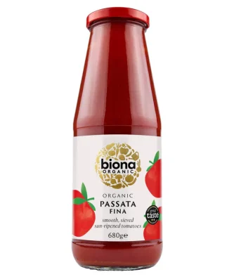 Biona Organic Passata Fina 680g