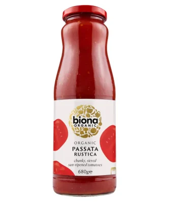 Biona Organic Passata Rustica 680g