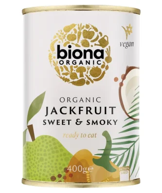 Biona Organic Sweet & Smoky Jackfruit 400g