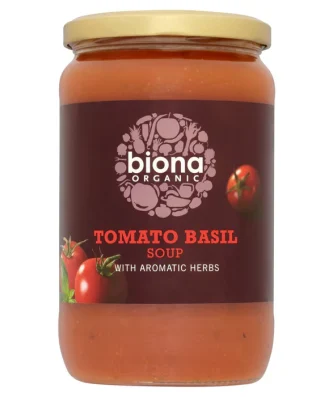 Biona Organic Tomato & Basil Soup 680g