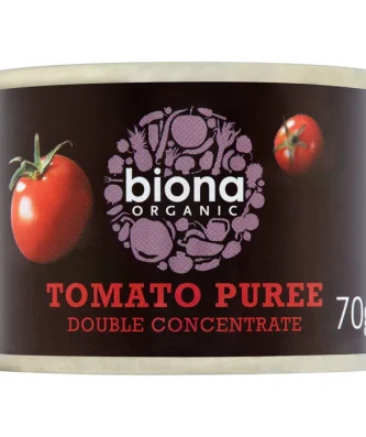 Biona Organic Tomato Puree Double Concentrate 70g