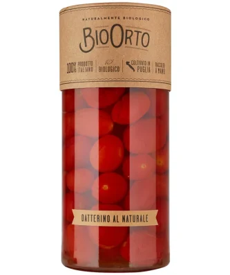 Bio Orto Organic Datterini Tomatoes 580g