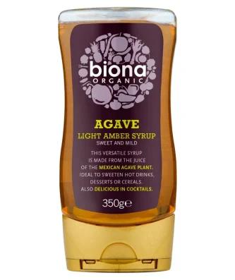Biona Organic Agave Light Syrup 350g