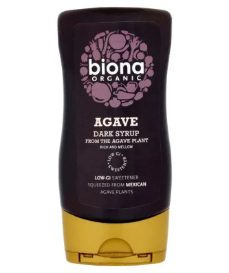 Biona Organic Agave Dark Syrup 250ml