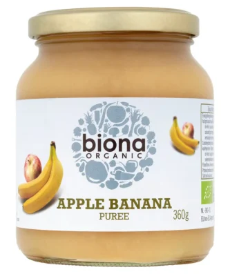 Biona Organic Apple Banana Puree 360g