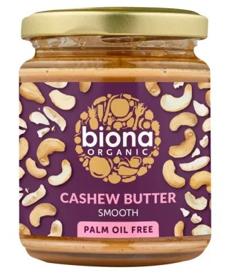 Biona Organic Cashew Nut Butter 170g