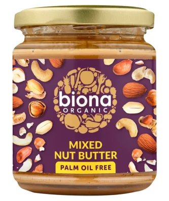 Biona Organic Mixed Nut Butter 170g