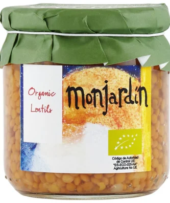 Brindisa Monjardin Organic Lentils 325g