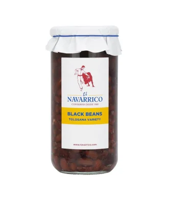 Brindisa Navarrico Black Beans 660g