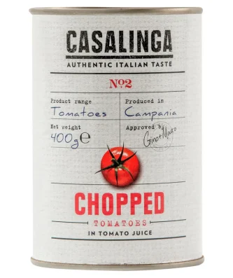 Casalinga Chopped Tomatoes 400g
