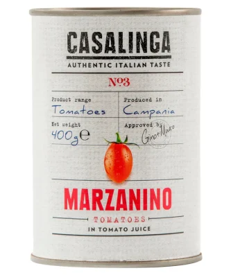 Casalinga Marzanino Tomatoes 400g