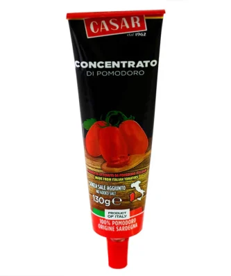 Casar Sardinian Concentrated Tomato Puree 130g