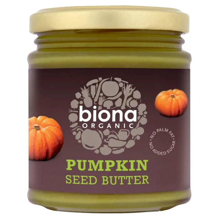 Biona Organic Pumpkin Seed Butter 170g