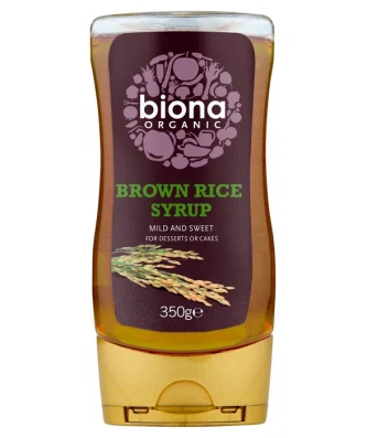 Biona Organic Brown Rice Malt Syrup 350g