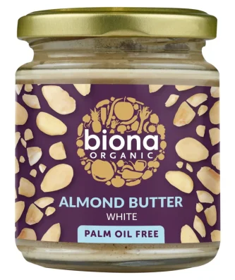 Biona Organic White Almond Butter 170g
