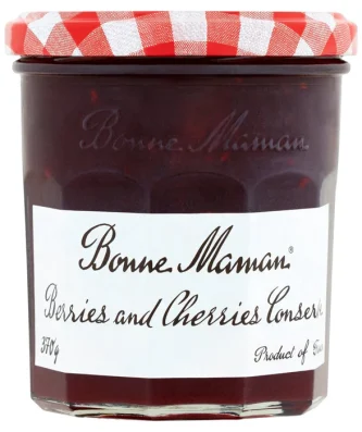 Bonne Maman Blackcurrant Conserve 370g