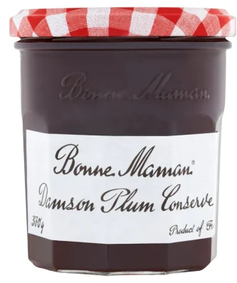 Bonne Maman Damson Plum Conserve 370g