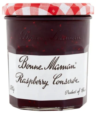 Bonne Maman Raspberry Conserve 370g