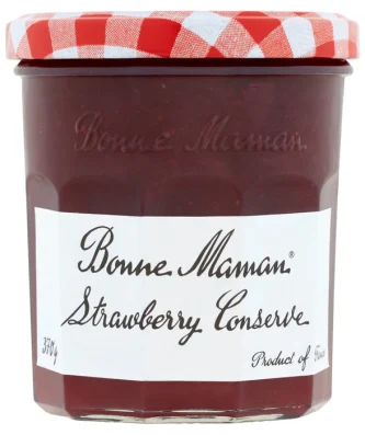 Bonne Maman Strawberry Conserve 370g