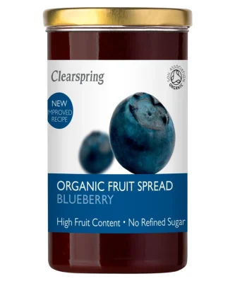 Clearspring Organic Blueberry Fruit Spread 280g
